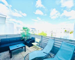 Appartements *Le Golden Tropic* Magnifique T4 Terrasse+Parking : photos des chambres