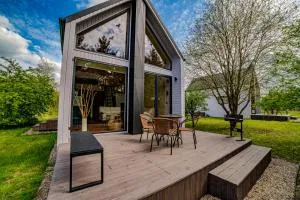 POCZUJ NATURĘ - domki nad jeziorem - 比亚维布尔