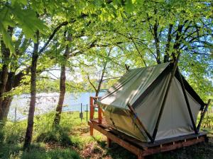 Les Auzerals camping du lac