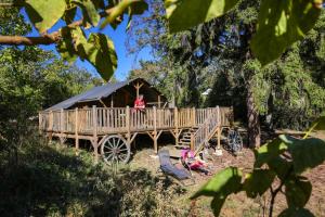 Les Auzerals camping du lac