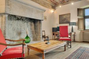 Hotels Chateau de Saint Vidal : photos des chambres