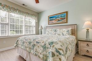 Community Pool and Hot Tub North Myrtle Beach Condo