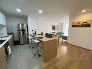 302 Comodidad, AptoFamiliar, 2Habs, Usaquen & Arte - Contador