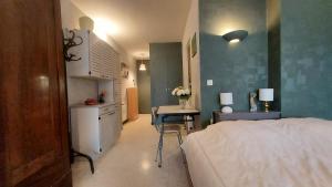 Balcon sous le Canigou T1 40m2 cuisine séparée