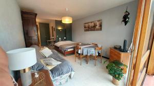 Balcon sous le Canigou T1 40m2 cuisine séparée