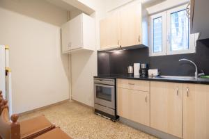 Katehaki metro station 2 persons apartment by MPS