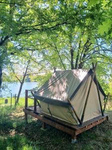 Les Auzerals camping du lac