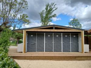 Les Auzerals camping du lac