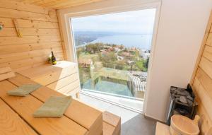 Nice Home In Bregi With House Sea View 