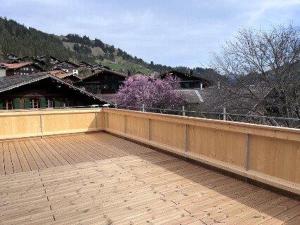 Region de Gstaad - Ultra Modern Apartment- Huge Roof Terrace - Great Views