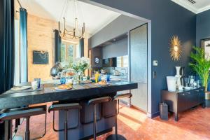 centre historique Avignon appartement Haussmannien 140 m2