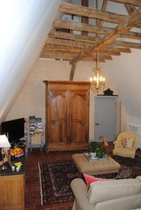 Suite dans un château dans le Haut Anjou
