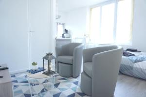 Studio Cosy proche gare - 4hvězdičkové hotely ve městě Saint-Quentin