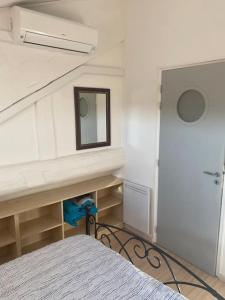 Ile de Porquerolles : T3 climatisé vue mer