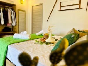 Doppelzimmer mit Terrasse