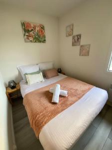 Maisons de vacances Maison en bord de mer : photos des chambres