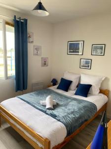 Maisons de vacances Maison en bord de mer : photos des chambres