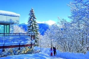 Villages vacances VTF Les Carlines : Chambre Familiale (2 Adultes et 2 Enfants)
