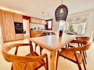 Sublime maison de Ville pour 6Pers, 2 chambres, au calme absolu