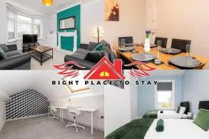 Spacious 3BR Darlington Home near City Centre with Garden & Parking - 米德尔顿万若