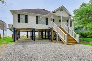 Foley Beach Cottage with Waterfront Backyard! - Point Clear