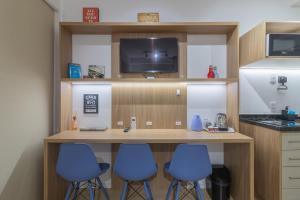 Studio Completo a 3 min do Metrô Vila Madalena