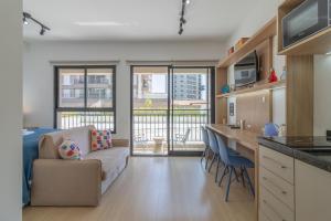 Studio Completo a 3 min do Metrô Vila Madalena