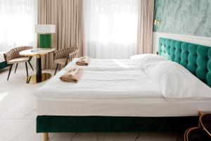 Deluxe Double Room room in Meduza Sopot