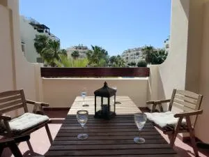 Lovely bedroom, 2 bathroom apartment with pool - Las Salinas