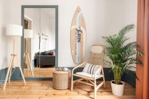 Sanhaus Apartments - Apartament Kite and Surf przy plaży
