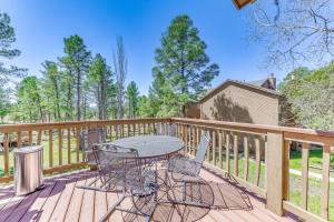 Nature-Filled Ruidoso Condo 3 Mi to Alto Lake