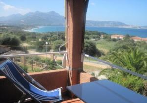 Appartements La terrazza sulla baia di Calvi : photos des chambres