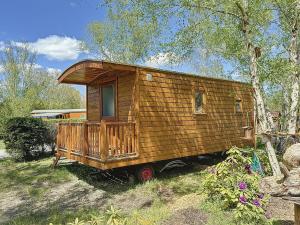 B&B / Chambres d'hotes FLOR La Roulotte du Medoc : photos des chambres