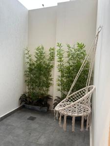 Cosy studio in Al Malqa with terrace, Prime location, Self Check-in