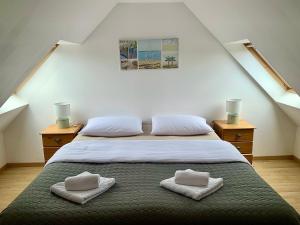 Maisons de vacances Lescoat-le petit paradis : photos des chambres