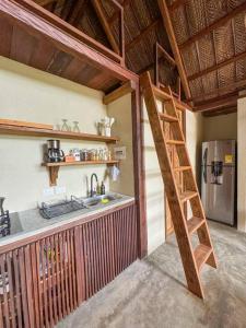 Cielva Tayrona - Cabaña Quetzal Vista al Mar AC