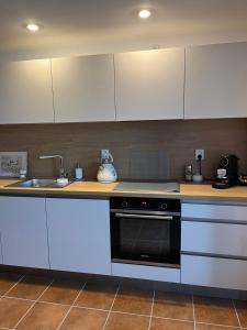 A cosy basement apartment