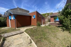 Chalets Chalet Rive Bellacha near Ouistreham beach : photos des chambres