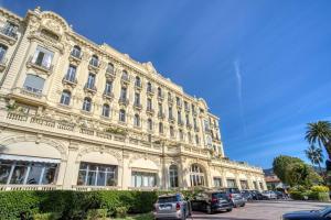 4 stars Palais Hermitage, 5 pers, AC, Full confort