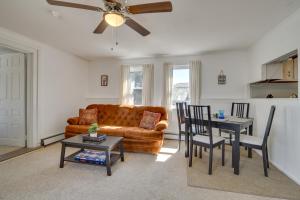 Oakland Apt on Messalonskee Lake w Dock Access!