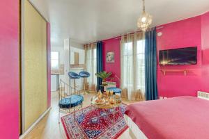 Appartements Le repere d Aladin-Disneyland : photos des chambres