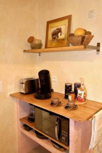 studio, vue sur mer et montagne