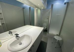 Studio lumineux sur la digue à Knokke