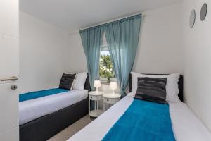 Wunderschöne Ferienwohnung in Crikvenica mit Schöner Terrasse