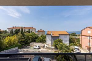 Wunderschöne Wohnung in Crikvenica mit Schöner Terrasse