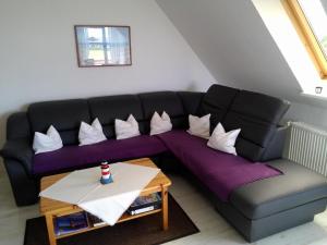 Moderne Ferienwohnung mit Balkon in Strandnähe