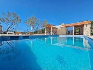 Flamingo - House with private pool - Gornji Seget