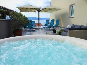 Ferienwohnung für 6 Personen ca 90 m in Dramalj, Adriaküste Kroatien Kvarner Bucht - b56288 