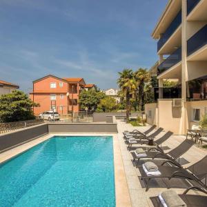 Gemütliche Wohnung in Crikvenica mit Schöner Terrasse 