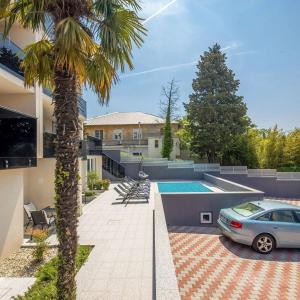 Gemütliche Wohnung in Crikvenica mit Schöner Terrasse